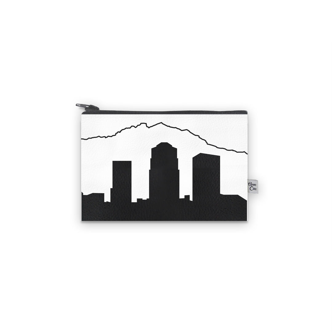 Tucson AZ Skyline Vegan Leather Mini Wallet