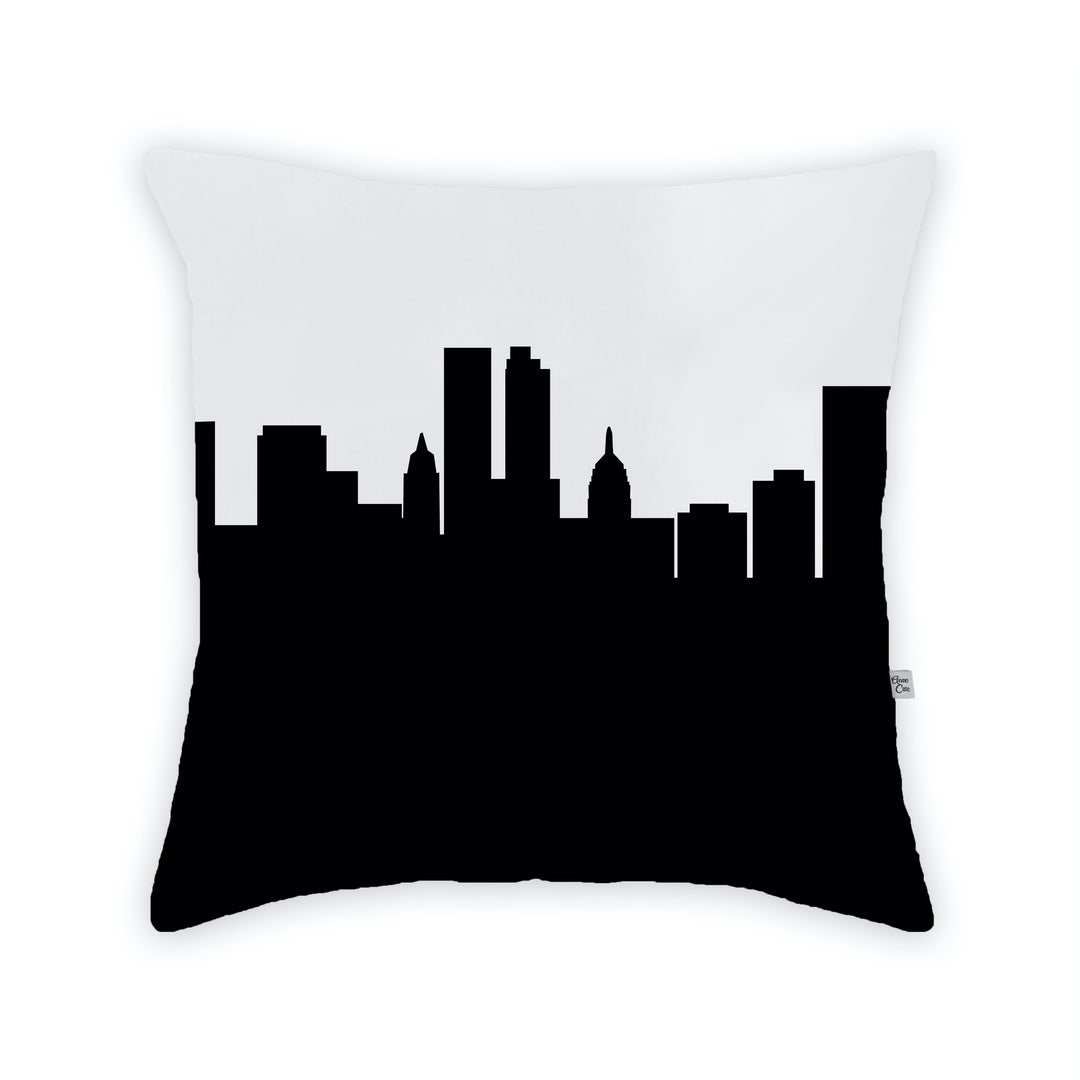 Tulsa OK Skyline Large Throw Pillow