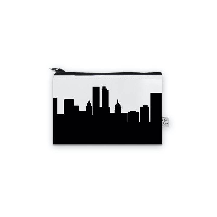 Tulsa OK Skyline Canvas Mini Purse