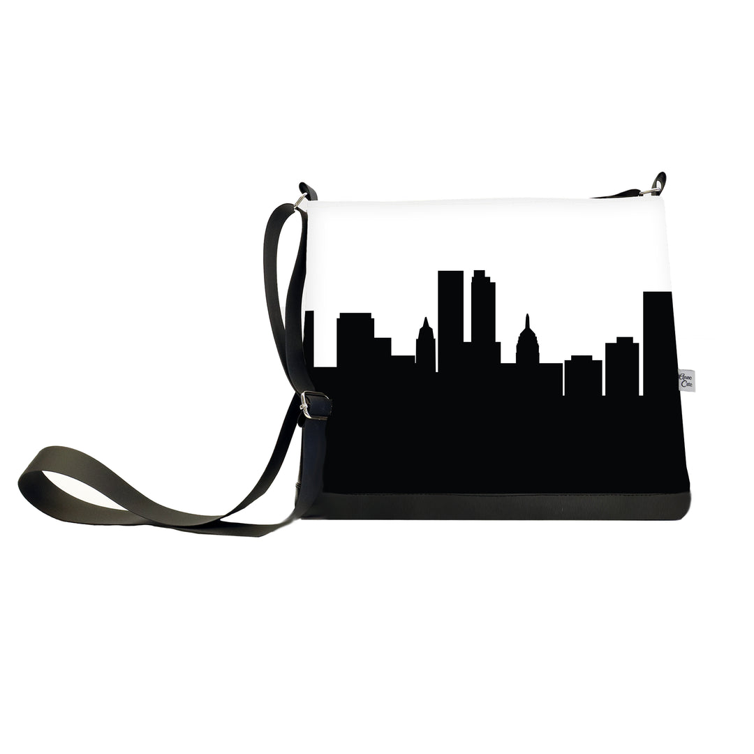 Tulsa OK Skyline Crossbody Bag
