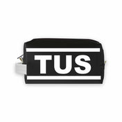 TUS (Tuscaloosa) City Abbreviation Travel Dopp Kit Toiletry Bag-Anne Cate