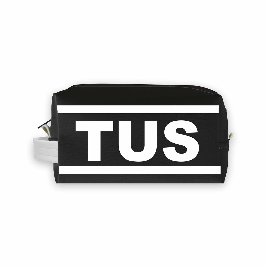 TUS (Tuscaloosa)City Abbreviation Travel Dopp Kit Toiletry Bag