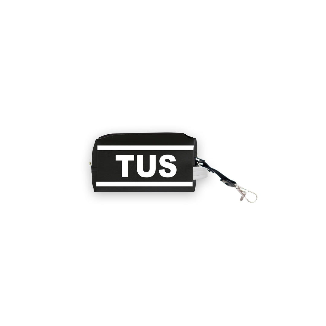TUS (Tuscaloosa) City Abbreviation Multi-Use Mini Bag Keychain