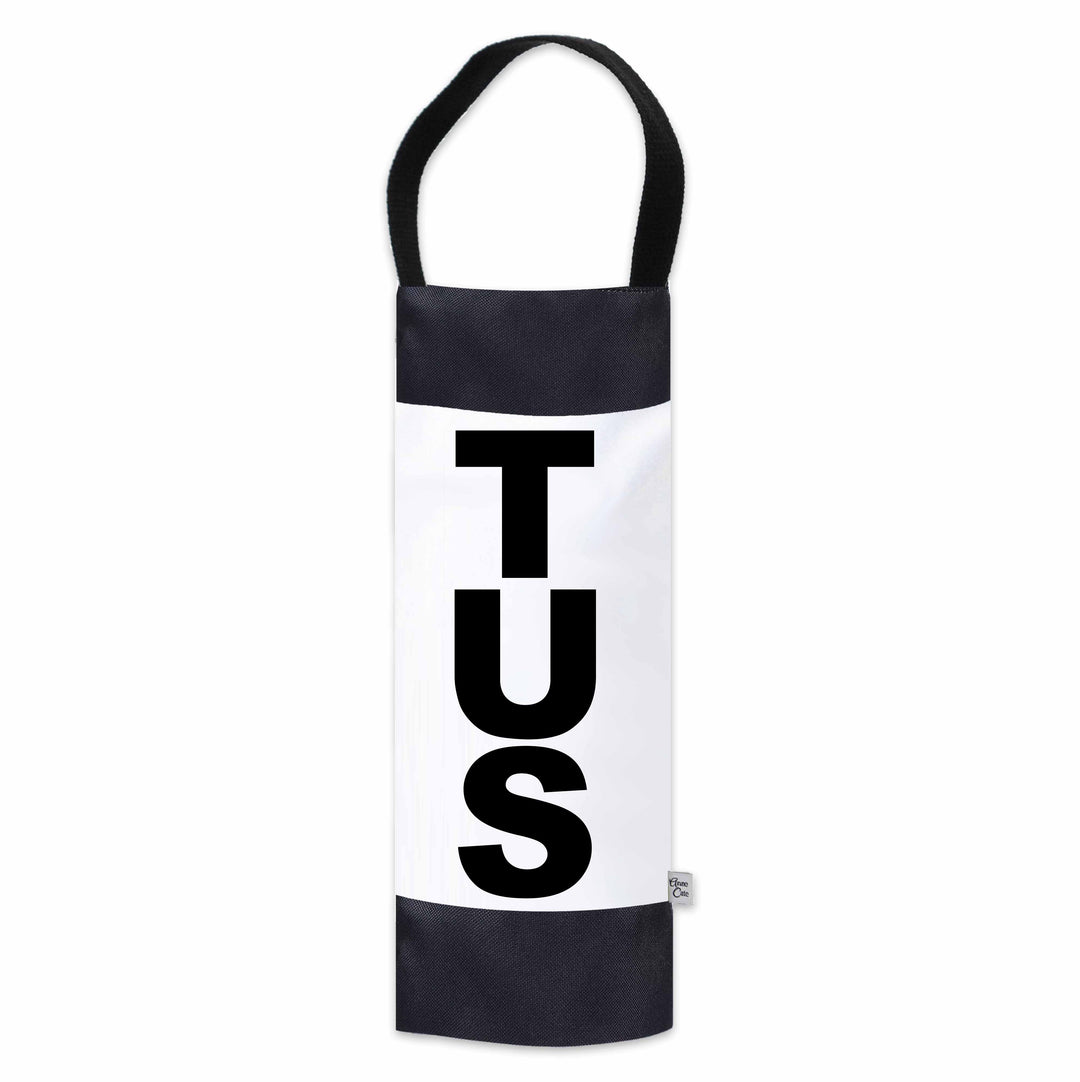 TUS (Tuscaloosa) City Abbreviation Canvas Wine Tote