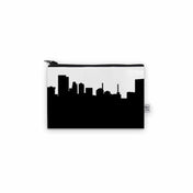 Toledo OH Skyline Canvas Mini Purse-Anne Cate