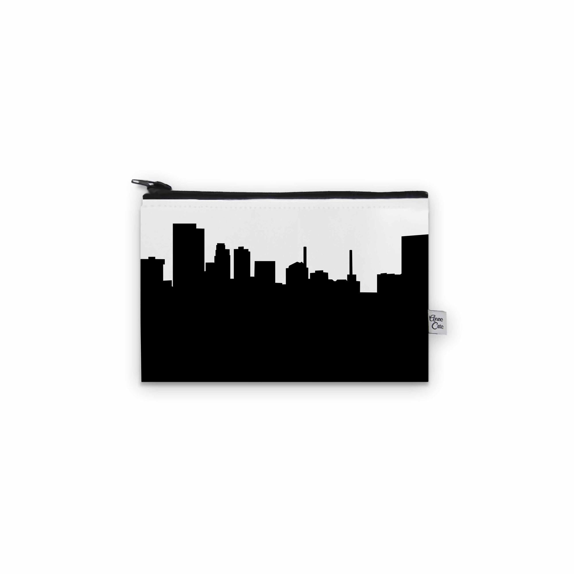 Toledo OH Skyline Canvas Mini Purse-Anne Cate