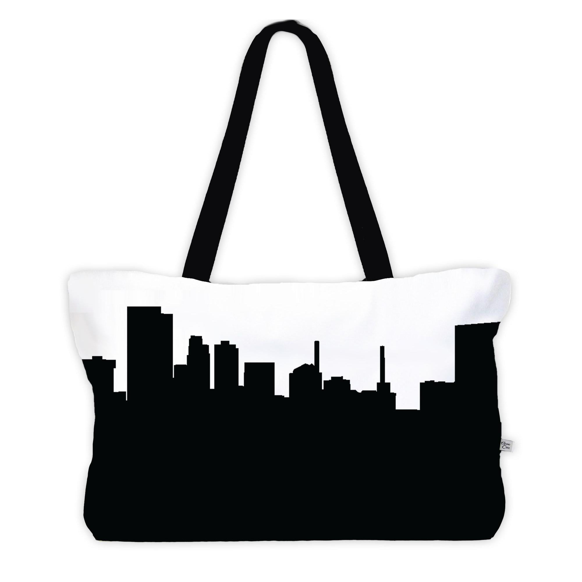 Toledo OH Skyline Weekender Tote-Anne Cate