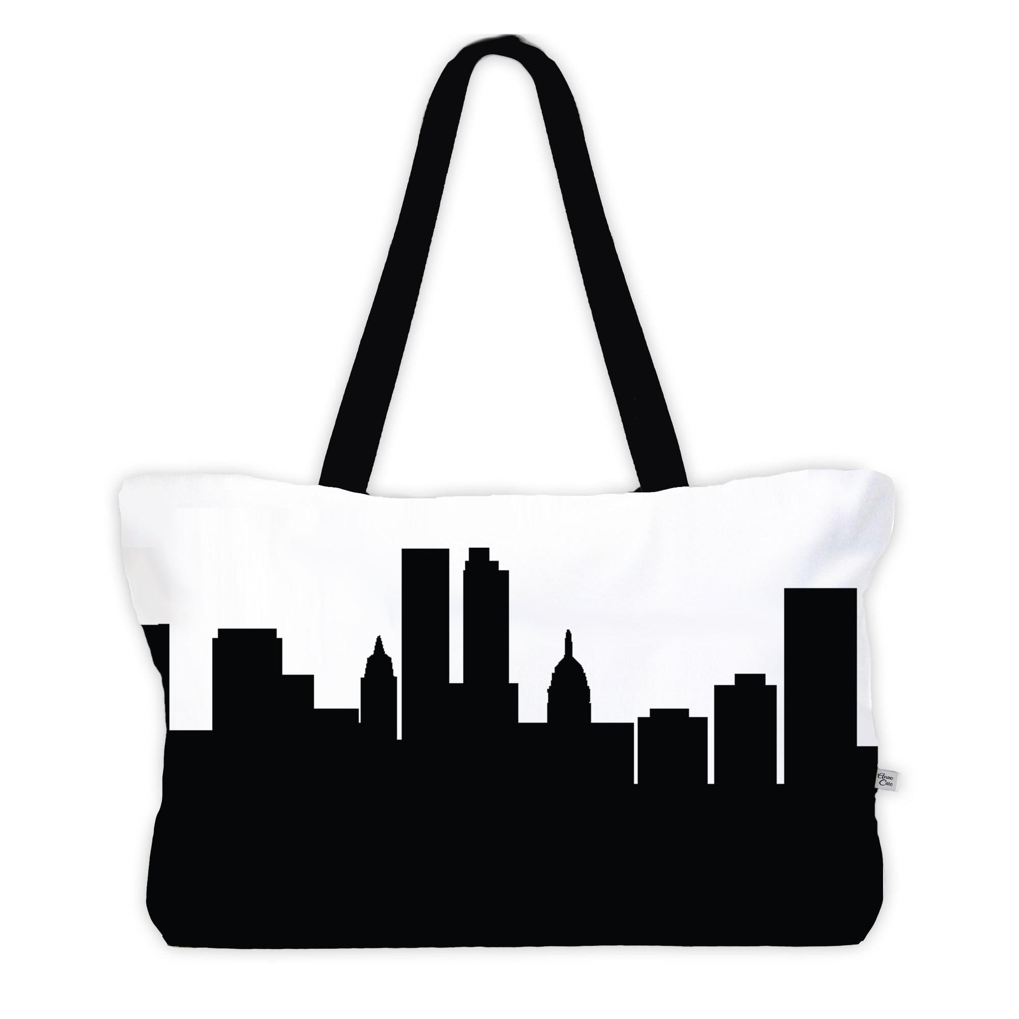 Tulsa OK Skyline Weekender Tote-Anne Cate