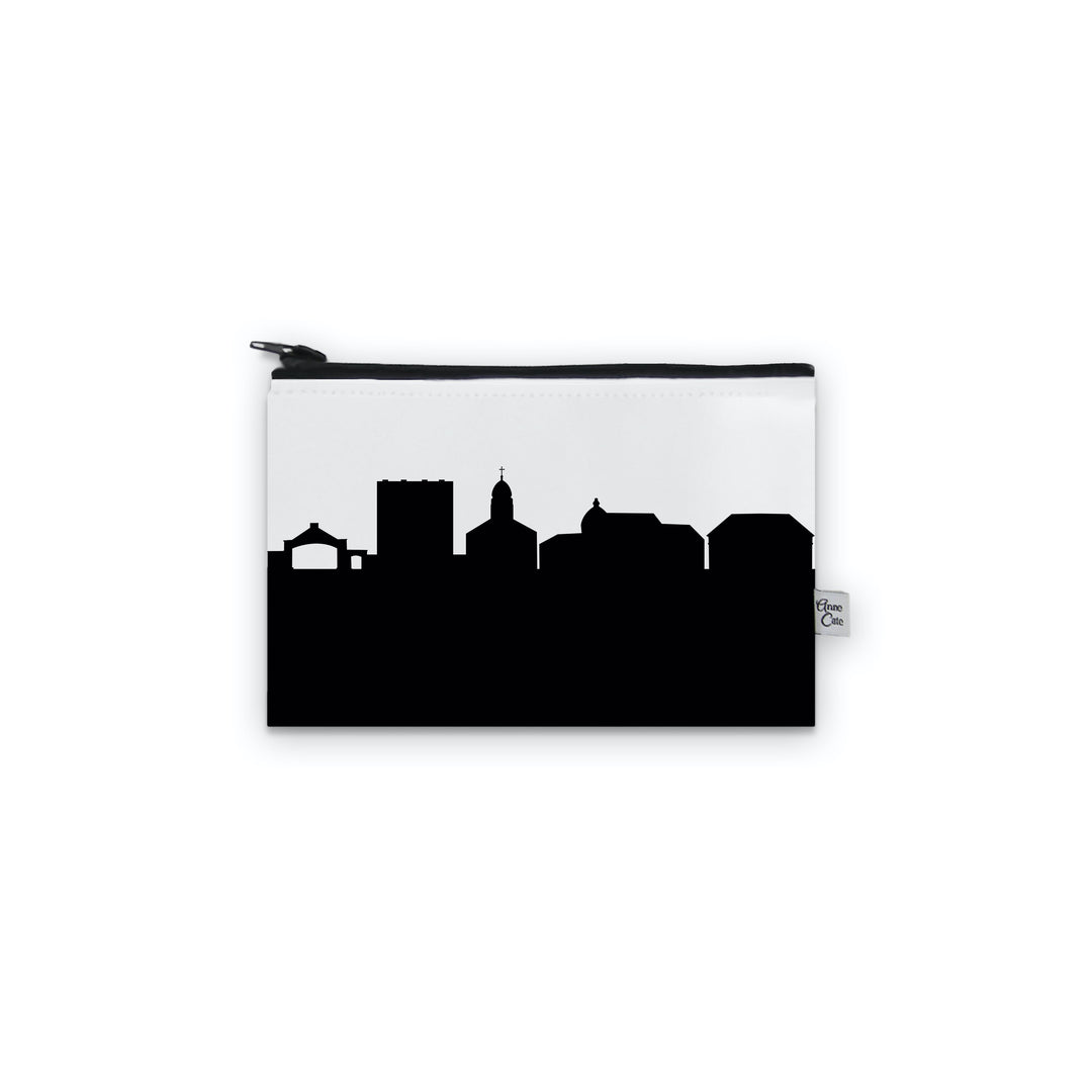 Dayton OH (Univ. of Dayton) Skyline Canvas Mini Purse
