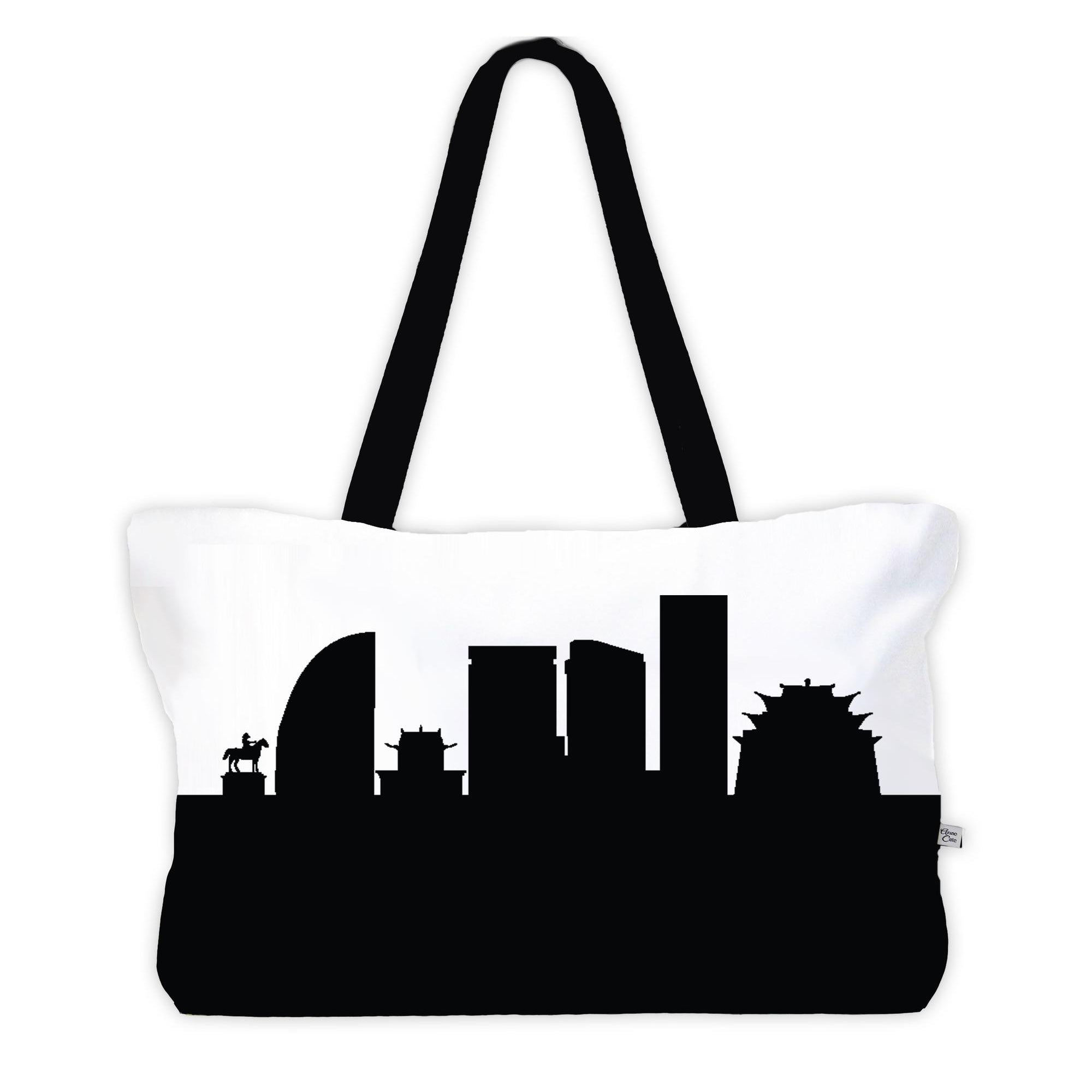 Ulaanbaatar Mongolia Skyline Weekender Tote-Anne Cate