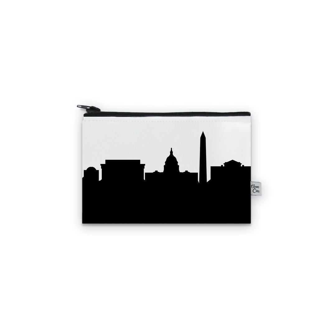 Washington D.C. Skyline Canvas Mini Purse