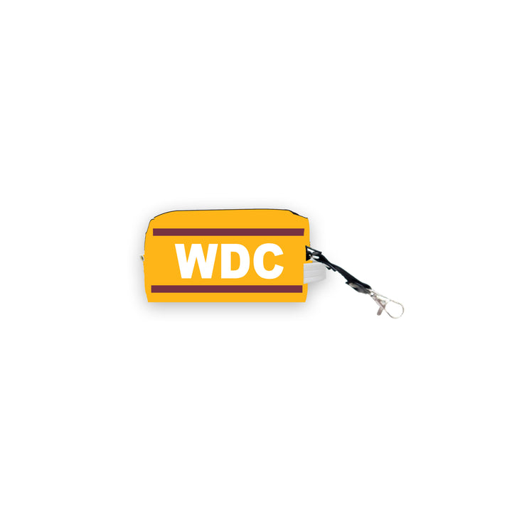 WDC (Washington DC) Game Day Multi-Use Mini Bag Keychain
