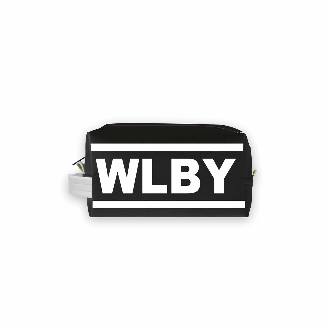 WLBY (Willoughby) City Abbreviation Travel Dopp Kit Toiletry Bag