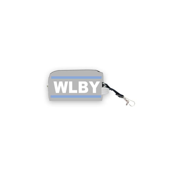 WLBY (Willoughby) Game Day Multi-Use Mini Bag Keychain