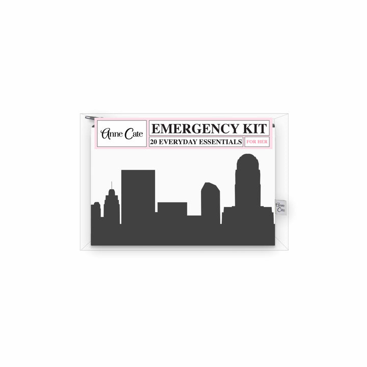 Winston Salem NC Mini Wallet Emergency Kit - For Her