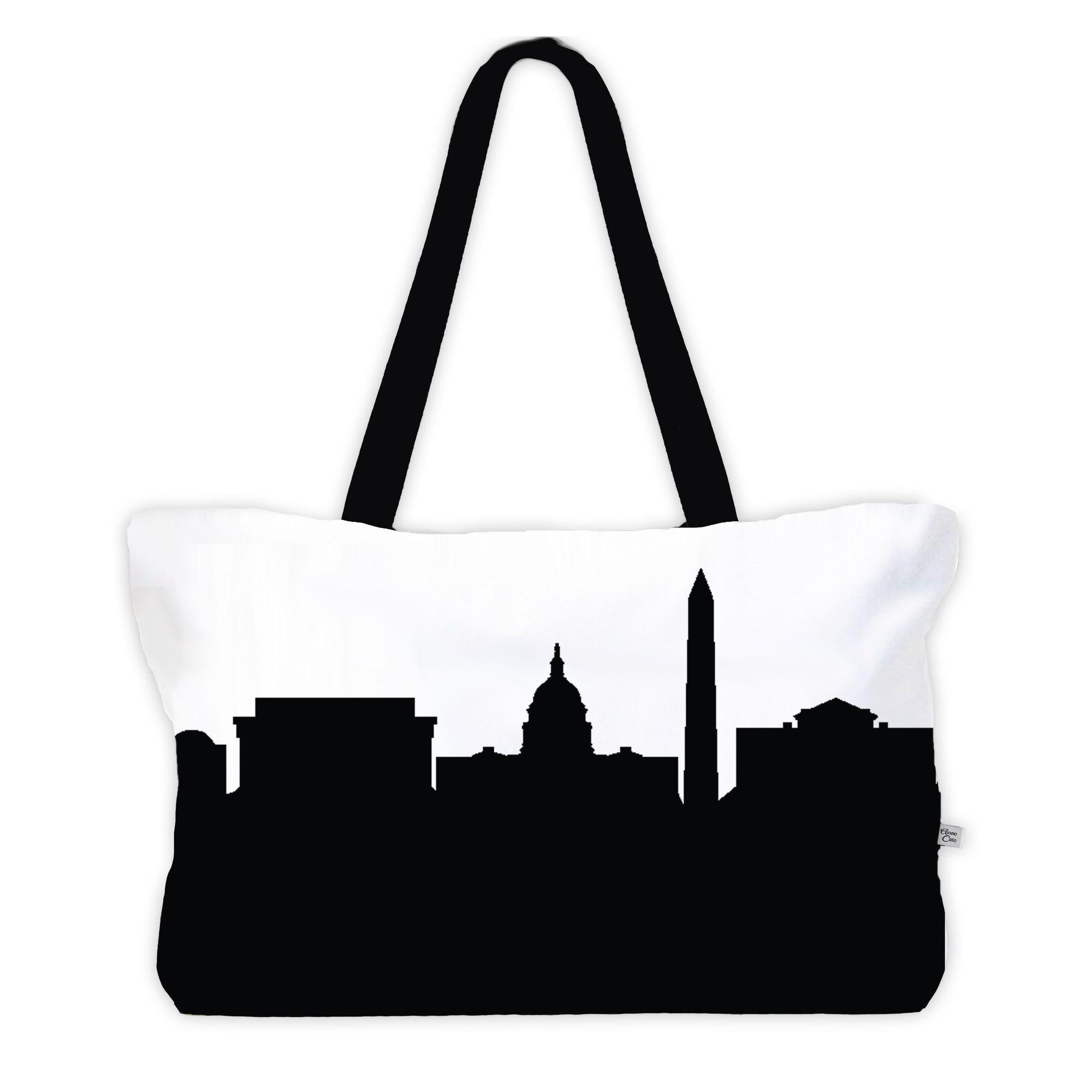 Washington D.C. Skyline Weekender Tote-Anne Cate
