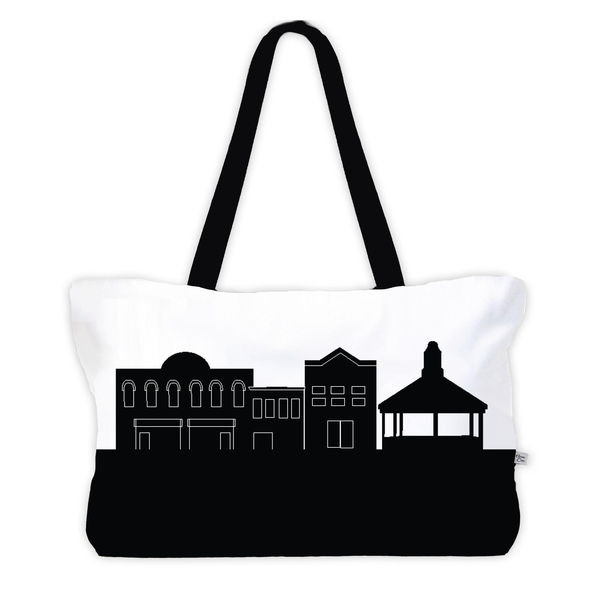 Willoughby OH Skyline Weekender Tote-Anne Cate