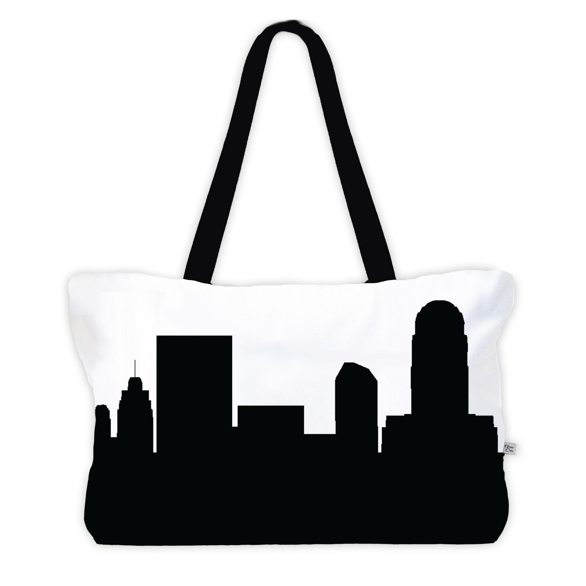 Winston Salem NC Skyline Weekender Tote-Anne Cate