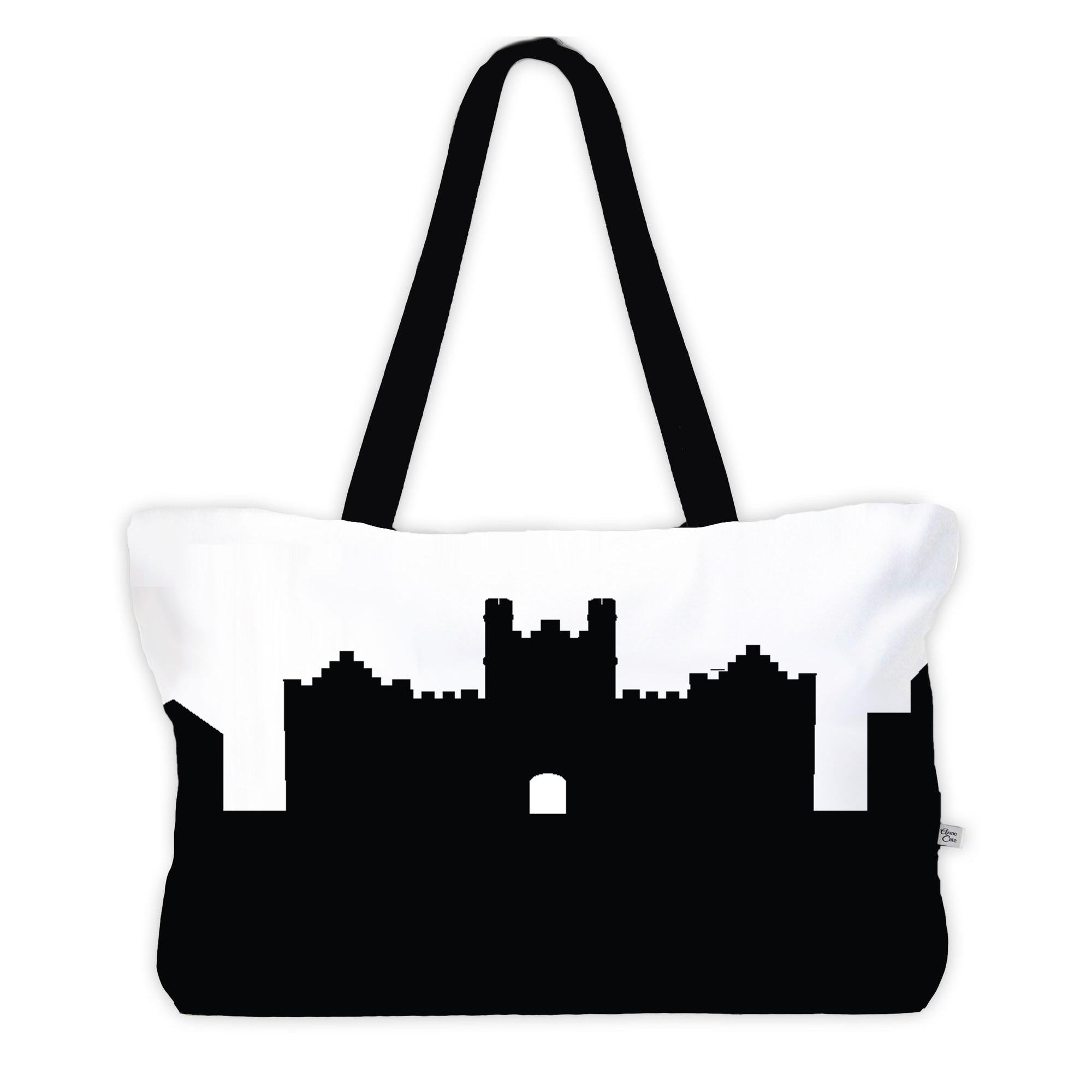 Wooster OH (College of Wooster) Skyline Weekender Tote-Anne Cate