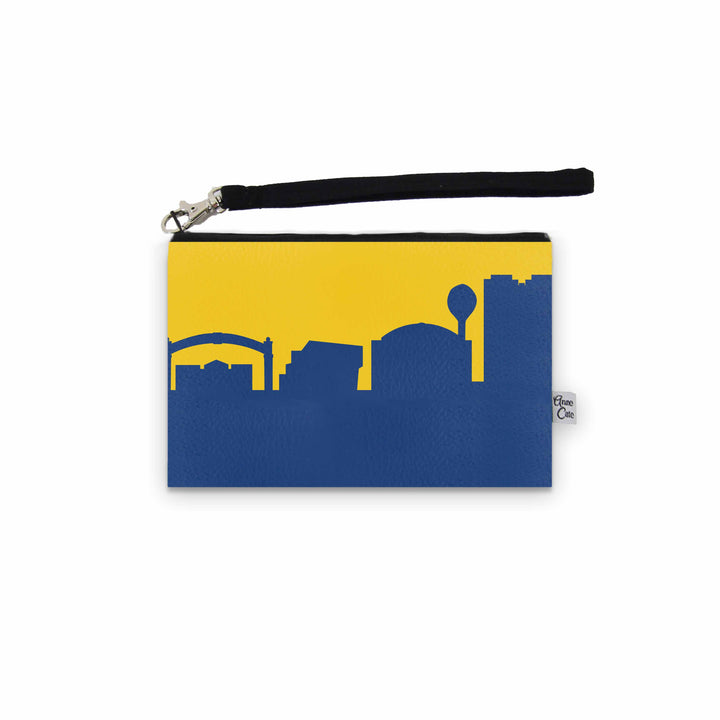 Kent OH Skyline Game Day Wristlet - Stadium Approved