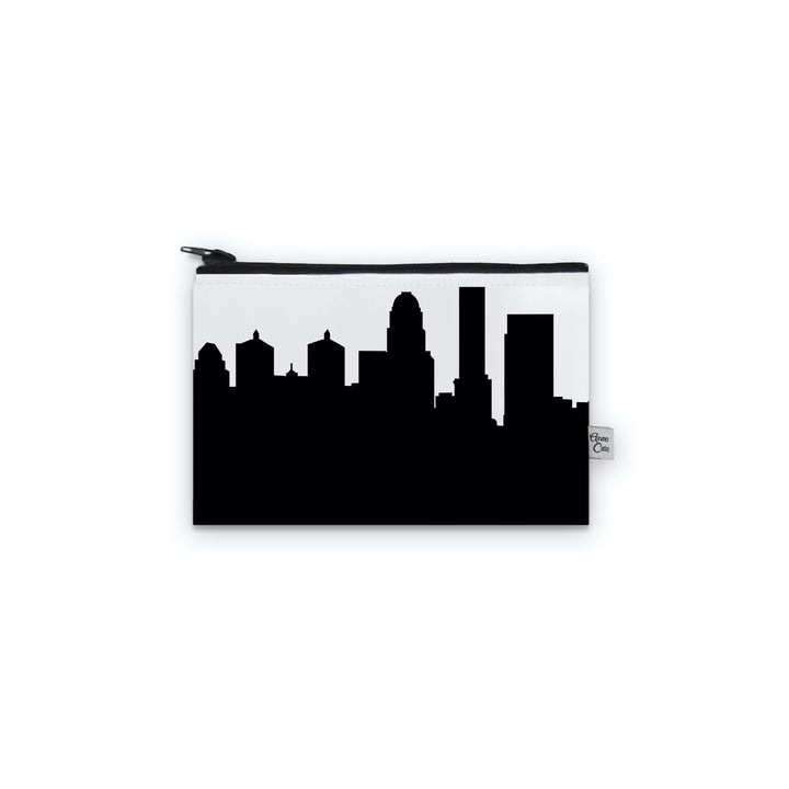 Louisville KY Skyline Canvas Mini Purse