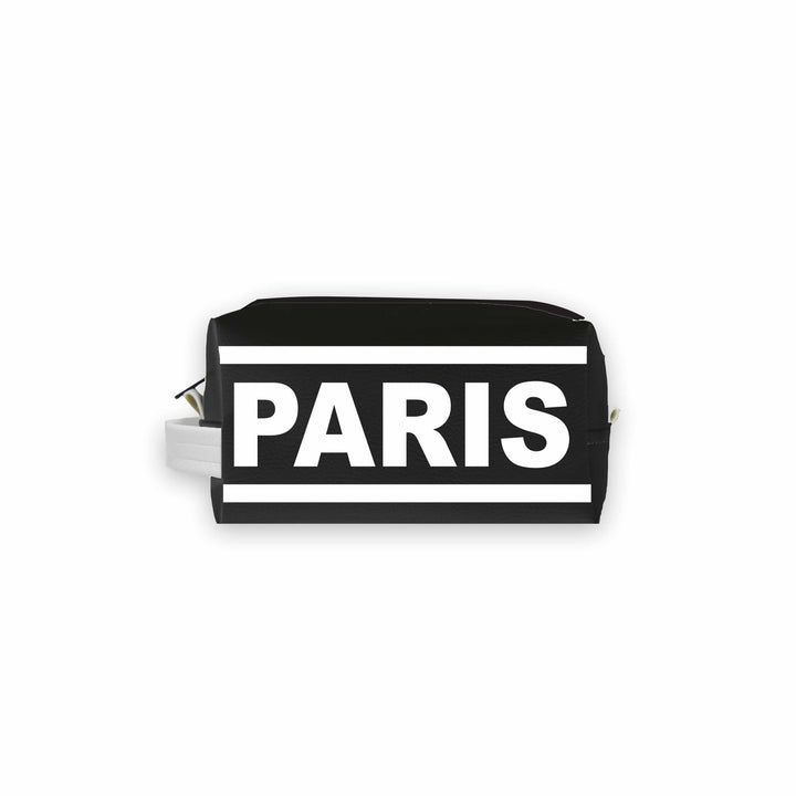 PARIS City Abbreviation Travel Dopp Kit Toiletry Bag