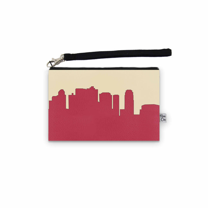 Phoenix AZ Skyline Game Day Wristlet - Stadium Approved