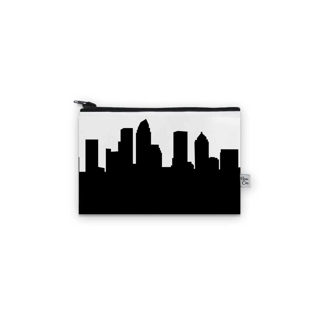 Tampa FL Skyline Canvas Mini Purse