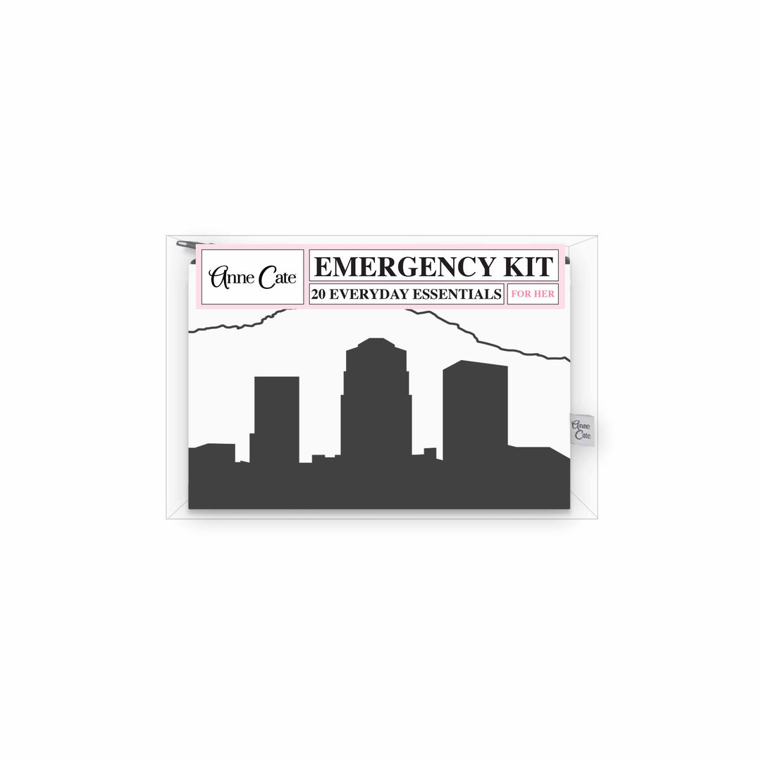 Tucson AZ Mini Wallet Emergency Kit - For Her