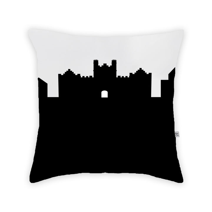 Wooster OH Skyline Large Throw Pillow