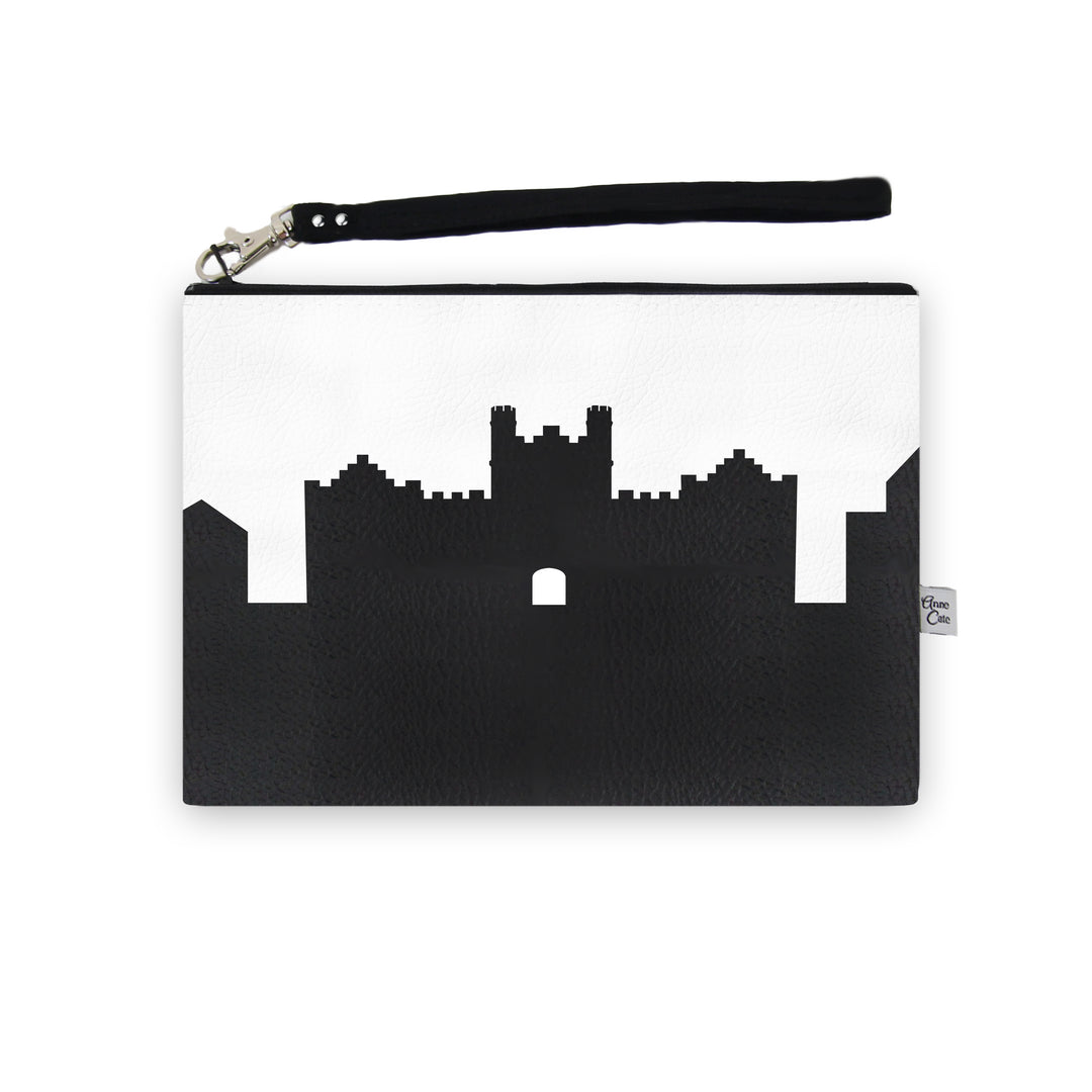 Wooster OH (College of Wooster) Skyline Wristlet Clutch Purse